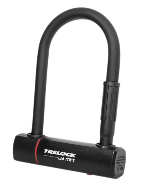 Bügelschloß Trelock U4 Mini 83-152 ZB 401 - Schwarz