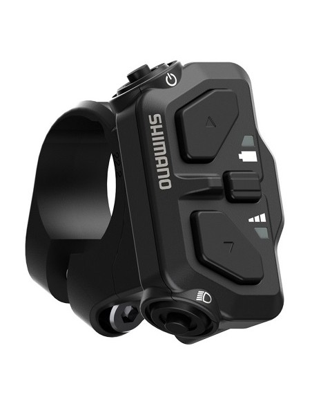 Schaltereinheit für Links Shimano STEPS SW-EN600-L - 22.2 mm Adapter