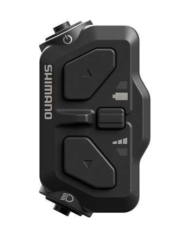 Schaltereinheit für Links Shimano STEPS SW-EN600-L - 22.2 mm Adapter