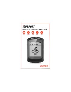 Fahrradcomputer / Navigation iGPSPORT iGS520