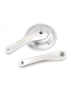 Kettenradgarnitur 38Z Gazelle Linea 170mm Aluminium - Silber