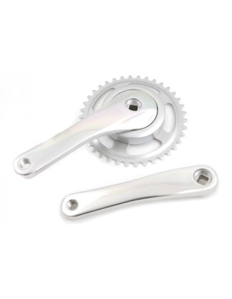 Kettenradgarnitur 38Z Gazelle Linea 170mm Aluminium - Silber