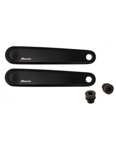 Kettenradgarnitur Miranda E-Bike Bosch-1 Delta 170mm - Schwarz