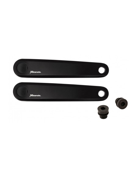 Kettenradgarnitur Miranda E-Bike Bosch-1 Delta 170mm - Schwarz