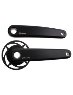 Kettenradgarnitur Miranda E-Bike Bosch 2 Isis Delta 170mm - Schwarz