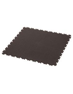 PVC-Bodemfliesen Cyclus 50x50x0.7 cm verlinkbar - Schwarz