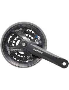 Kettenradgarnitur 7/8 fach Shimano Acera FC-M361 mit 175mm  Kurbel 42 x 32 x 22Z - Schwarz