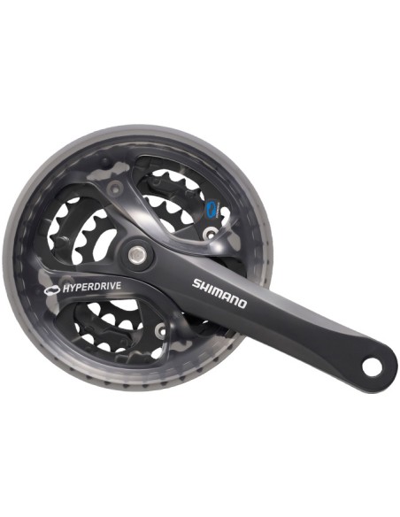 Kettenradgarnitur 7/8 fach Shimano Acera FC-M361 mit 175mm  Kurbel 42 x 32 x 22Z - Schwarz