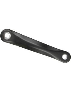 Kurbel für Links M-Wave Shimano 170 mm Aluminium - Schwarz
