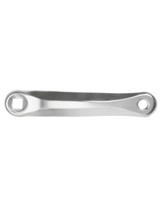 Kurbel für Links M-Wave Shimano JIS 170 mm Aluminium - Silber