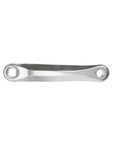 Kurbel für Links M-Wave Shimano JIS 170 mm Aluminium - Silber