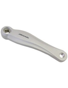 Kurbel für Links Miranda Beta 1 170mm Mdl. Nexus Gazelle - Silber