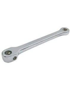 Kurbel für Links Vinty 170mm mit Keilachse - Silber