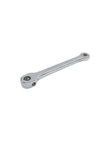 Kurbel für Links Vinty 170mm mit Keilachse - Silber