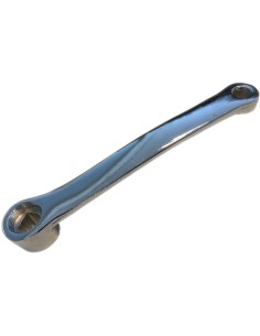 Kurbel für Links Vinty 170mm ohne Keilachse - Silber