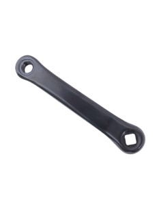 Kurbel für Links 152mm Aluminium -Schwarz