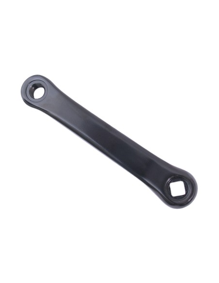 Kurbel für Links 152mm Aluminium -Schwarz