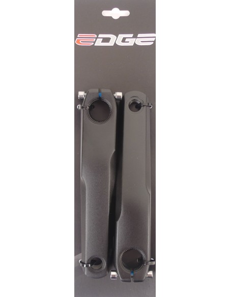Kurbelarm Satz E-bike Edge für Bafang 170mm - Schwarz