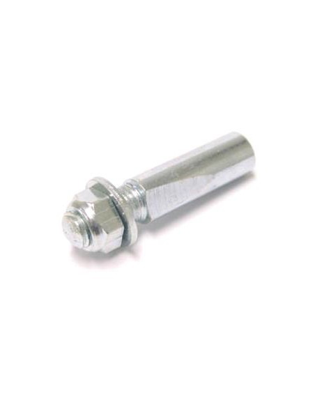 Kurbelkeil Algi ø9mm - Silber