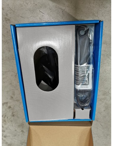 Kettenradgarnitur 3 x 9 fach Shimano FC-MT210-3 mit 175mm Kurbel 44-32-22Z - Schwarz