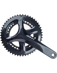 Kettenradgarnitur 2 x 9 fach  Shimano Sora FC-R3000 mit 175mm Kurbel 50-34Z - Schwarz