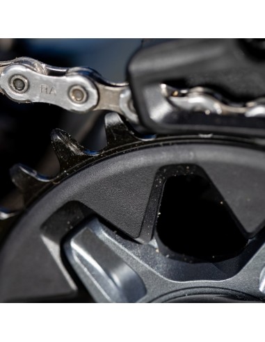 Kettenrad-garnitur 12 fach Shimano SLX FC-M7120-1 ohne Kettenblatt 175 mm - Schwarz