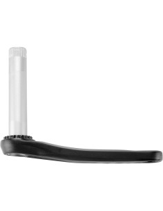 Kettenrad-garnitur 12-fach Shimano SLX FC-M7130-1 ohne Kettenblatt 175 mm - Schwarz