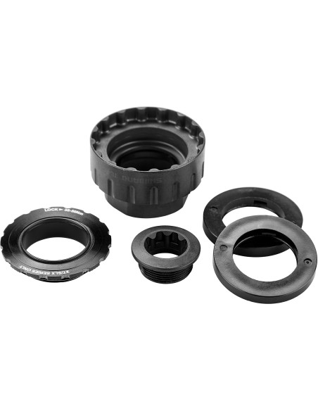 Kettenrad-garnitur 12-fach Shimano SLX FC-M7130-1 ohne Kettenblatt 175 mm - Schwarz