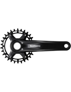 Kettenrad-garnitur 12-fach Shimano FC-MT510-1 - 30 Zähne - 175 mm - Schwarz