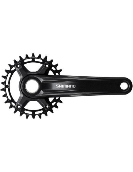 Kettenrad-garnitur 12-fach Shimano FC-MT510-1 - 30 Zähne - 175 mm - Schwarz