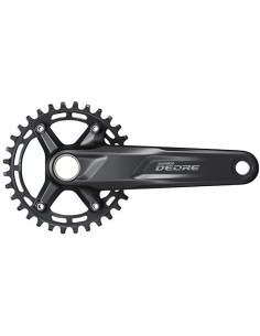 Kettenrad-garnitur 10/11-fach Shimano Deore FC-M5100-1 - 32 Zähne - 170 mm - Schwarz