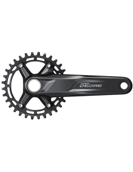 Kettenrad-garnitur 10/11-fach Shimano Deore FC-M5100-1 - 32 Zähne - 170 mm - Schwarz