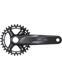 Kettenrad-garnitur 10/11-fach Shimano Deore FC-M5100-1 - 32 Zähne - 175 mm - Schwarz