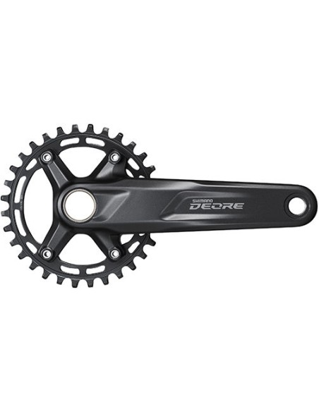Kettenrad-garnitur 10/11-fach Shimano Deore FC-M5100-1 - 32 Zähne - 175 mm - Schwarz