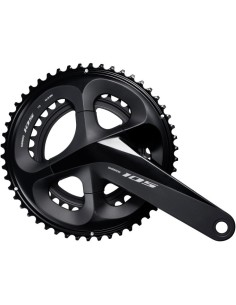 Kettenrad-garnitur 2 x 11 fach Shimano 105 FC-R7000 - 172,5/52-36Z mit Hohlachse - Schwarz