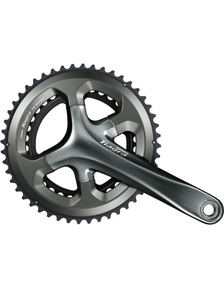 Kettenrad-garnitur 2 x 10 fach Shimano Tiagra FC-4700 - 172,5/50-34Z mit Hohlachse - Schwarz