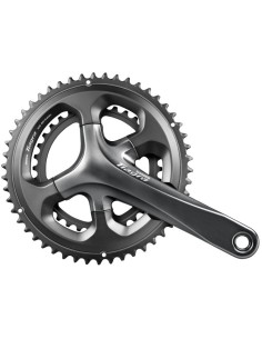 Kettenrad-garnitur 2 x 10 fach Shimano Tiagra FC-4700 - 172,5/52-36Z mit Hohlachse - Schwarz