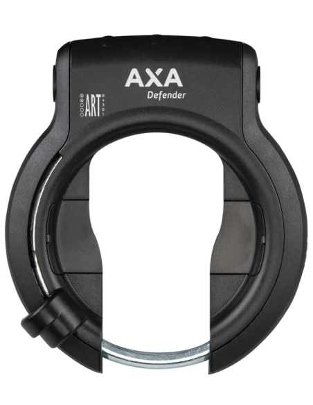 Ringschloß Axa Defender - Mattschwarz (Werkstattverpackung)