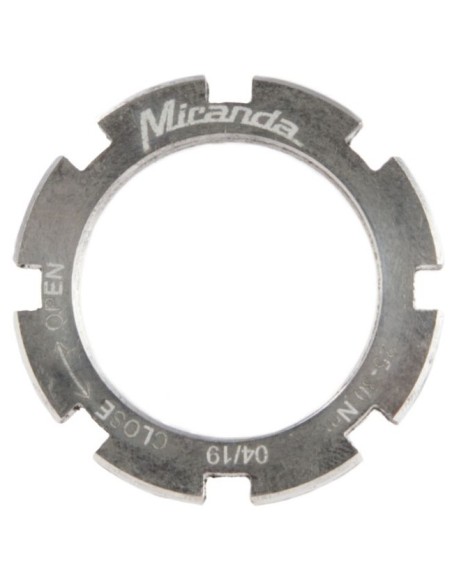 Verschlussring Miranda für Bosch 4 - 5mm Offset M30 - Silber