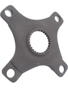 Kurbelsatz Miranda Spider 47,5mm Für. Bosch Gen 4 4-armig - Schwarz