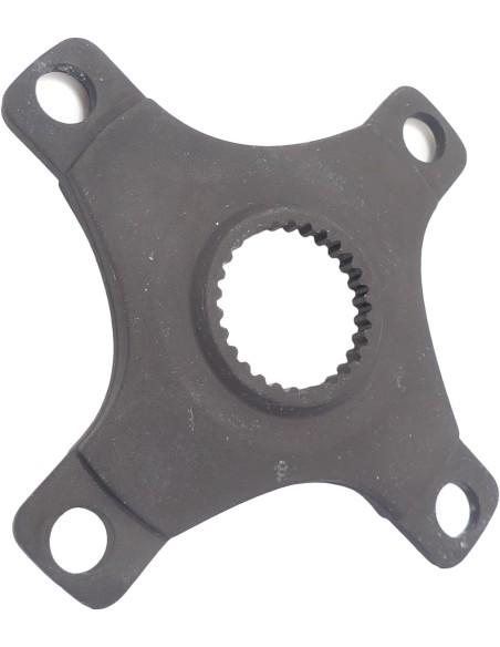 Kurbelsatz Miranda Spider 47,5mm Für. Bosch Gen 4 4-armig - Schwarz