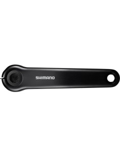 Kurbelarmset  Shimano Steps FC-E6100 170 mm - Schwarz