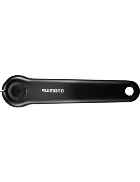 Kurbelarmset  Shimano Steps FC-E6100 170 mm - Schwarz