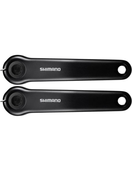 Kurbelarmset  Shimano Steps FC-E6100 175 mm - Schwarz