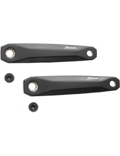 Kurbelsatz (Links und Rechts) Miranda Lambda 170mm Bosch3 Offset - Schwarz