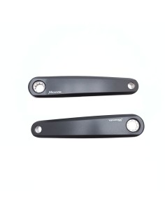 Kurbelsatz (Links und Rechts) Miranda Delta - für 170mm Kurbel - Bosch Gen3 BNI - Schwarz