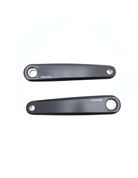 Kurbelsatz (Links und Rechts) Miranda Delta - für 170mm Kurbel - Bosch Gen3 BNI - Schwarz