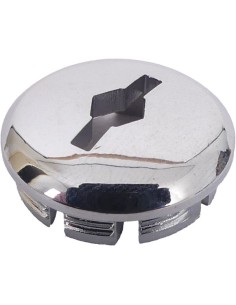 Kunststoff-Kurbelkappe - Silber (25 Stück)