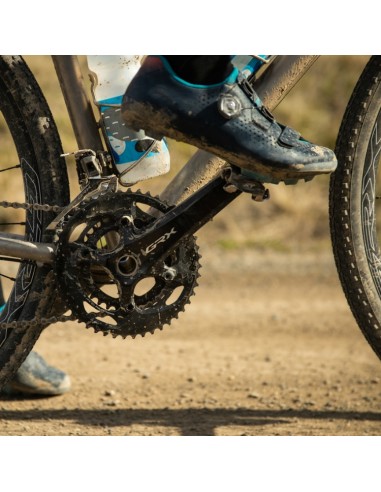 Kettenradgarnitur 2 x 11 fach Shimano GRX FC-RX810 - 175 mm - 48-31Z