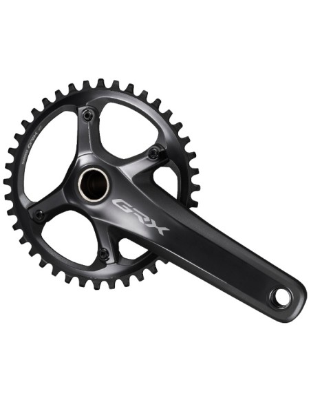 Kettenradgarnitur 1 x 11 fach Shimano GRX FC-RX810 175mm - 42Z